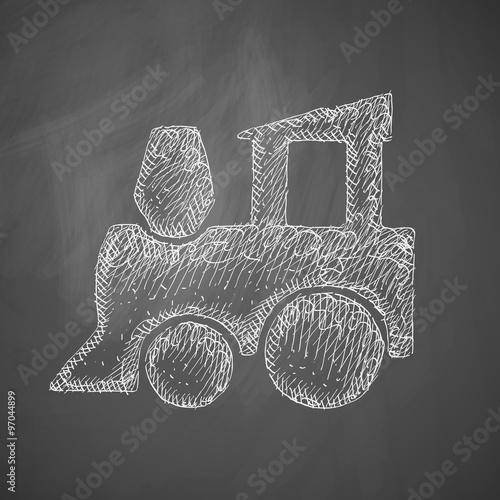 childrens train icon