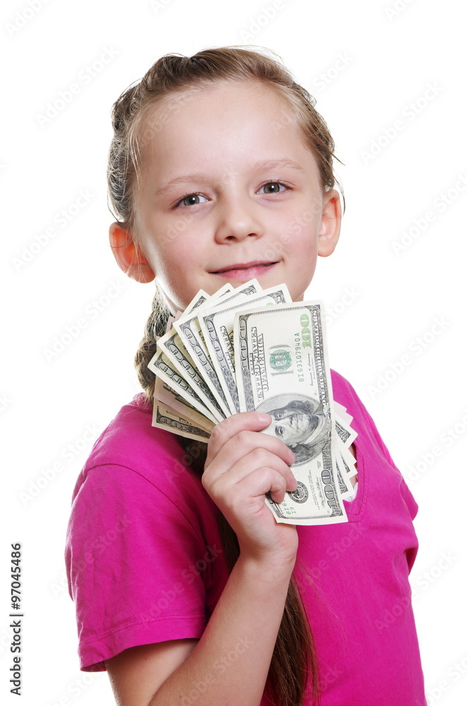 girl with money girl with money