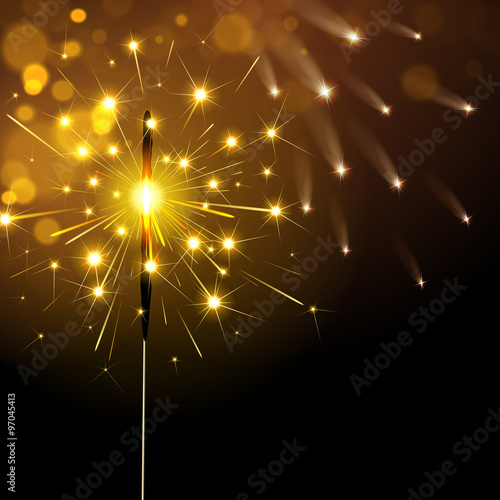 Sparkling Sparkler