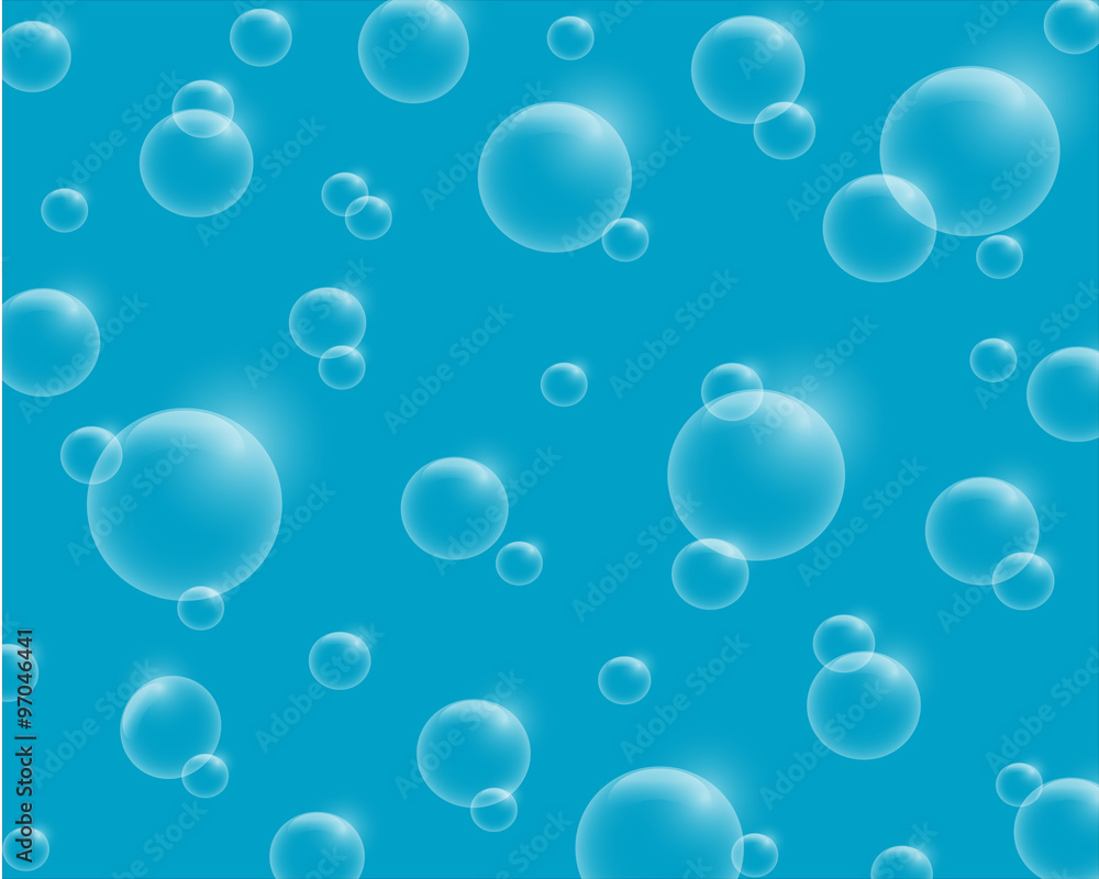 bubbles pattern
