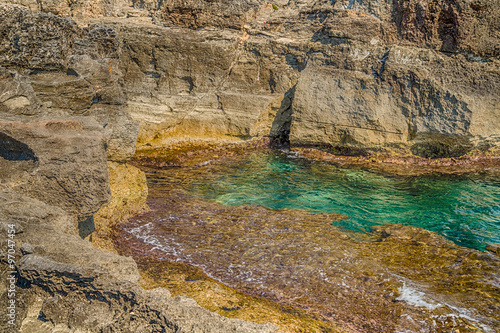 Salento coast of the Ionian Sea photo