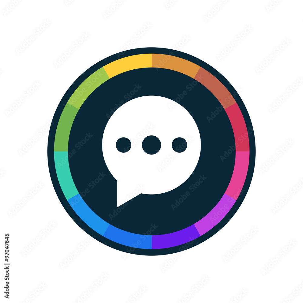 Colorful Web-Button Colorful Web-Button