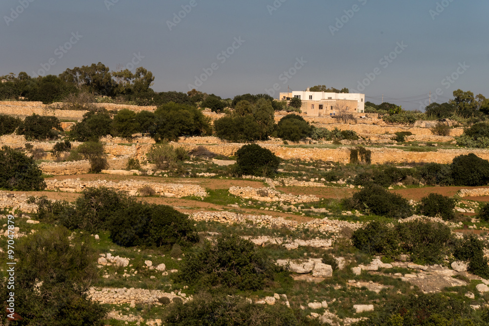 Landschaft auf Malta