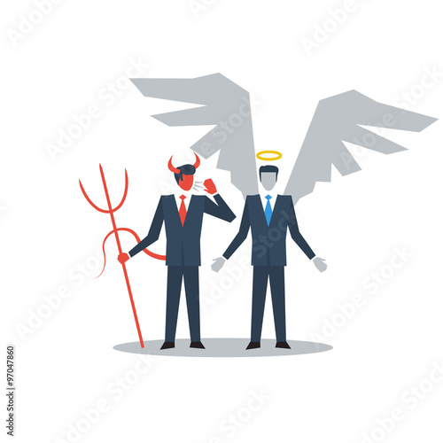 Angel and devil managers