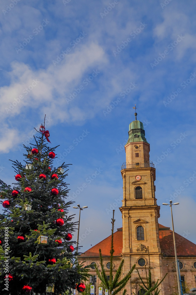 Erlangen Weihnachtszeit