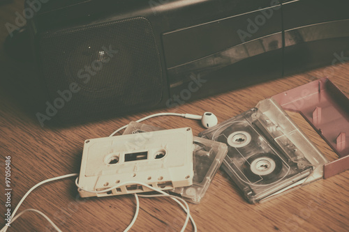 Retro cassette