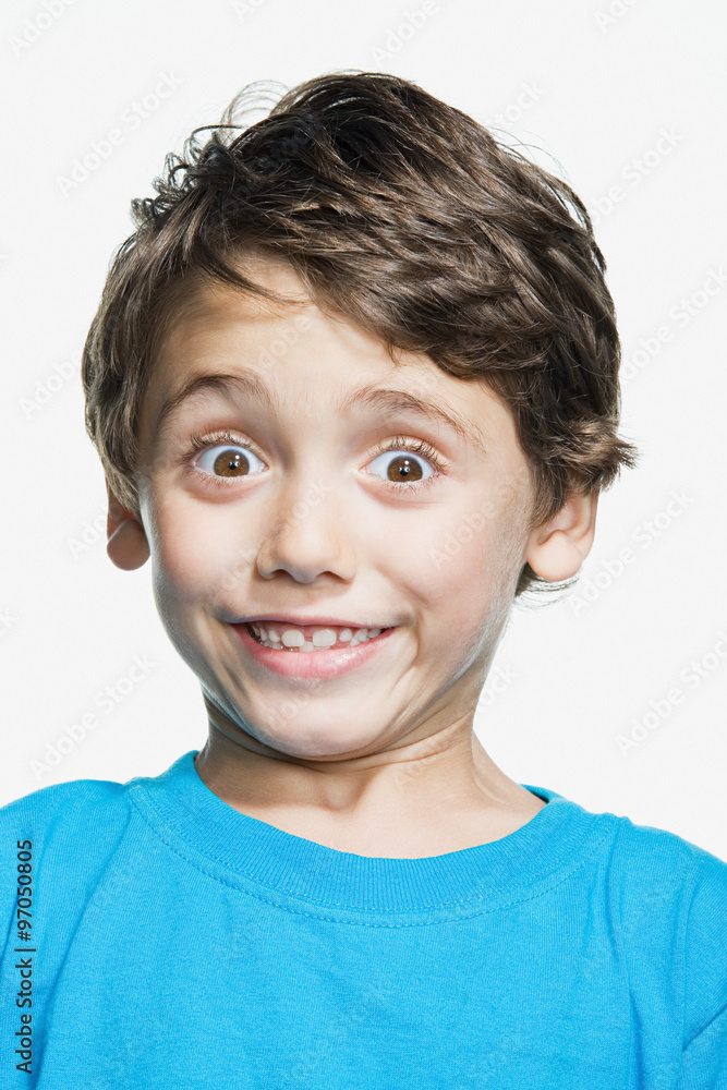 Portrait of young boy Portrait of young boy