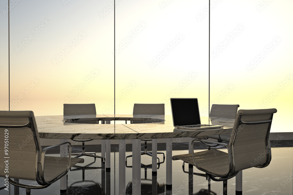 Fototapeta premium office meeting