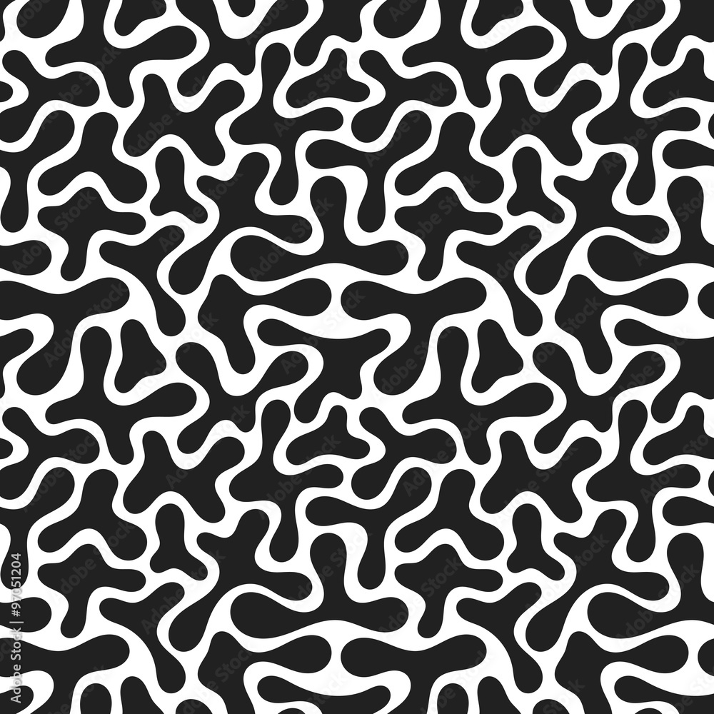 Abstract background - black and white spotty background Abstract background - black and white spotty background