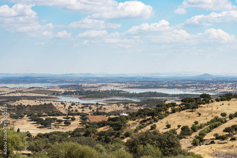 View over the Alqueva, Portugal