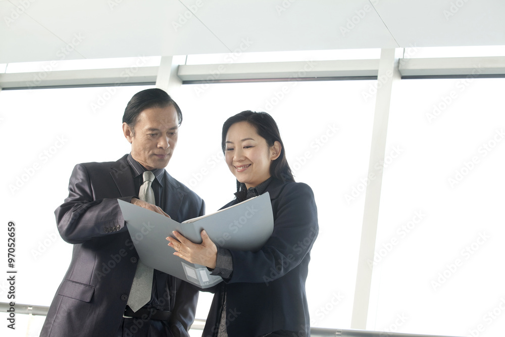 Businesspeople Planning New Office