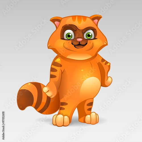 Red cat