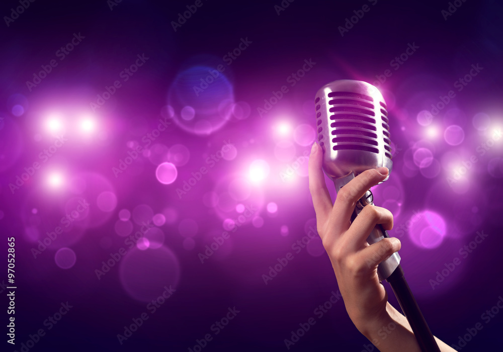 Popular singer