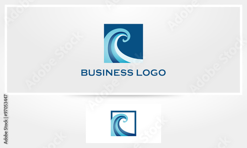 Ocean Wave Logo