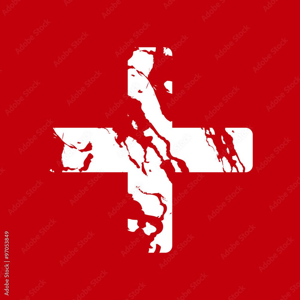 Simple Red Cross