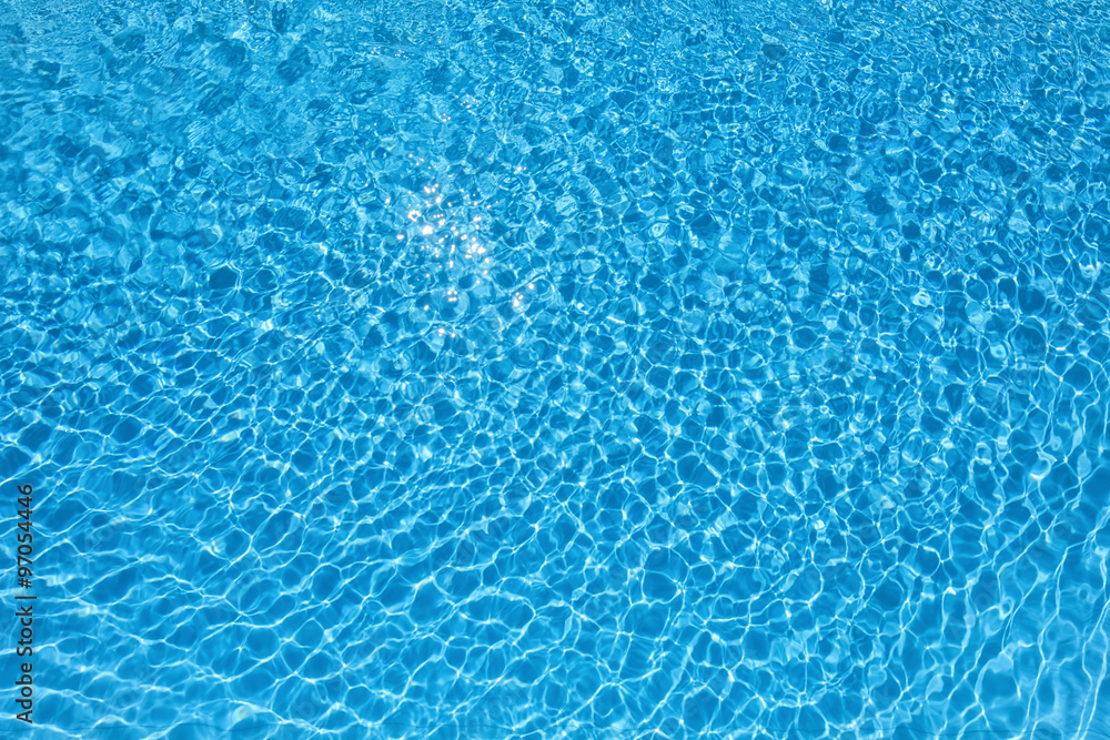 water in swimming pool