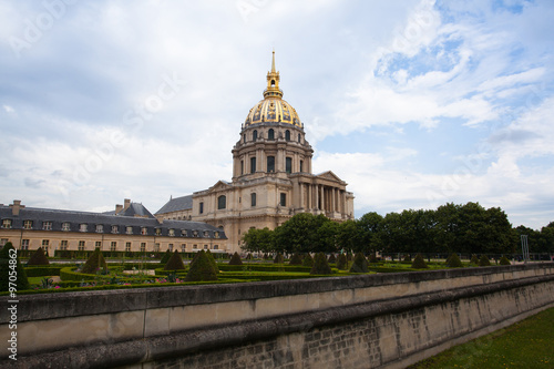 Chapel of Saint Louis des Invalides . © Radomir Rezny