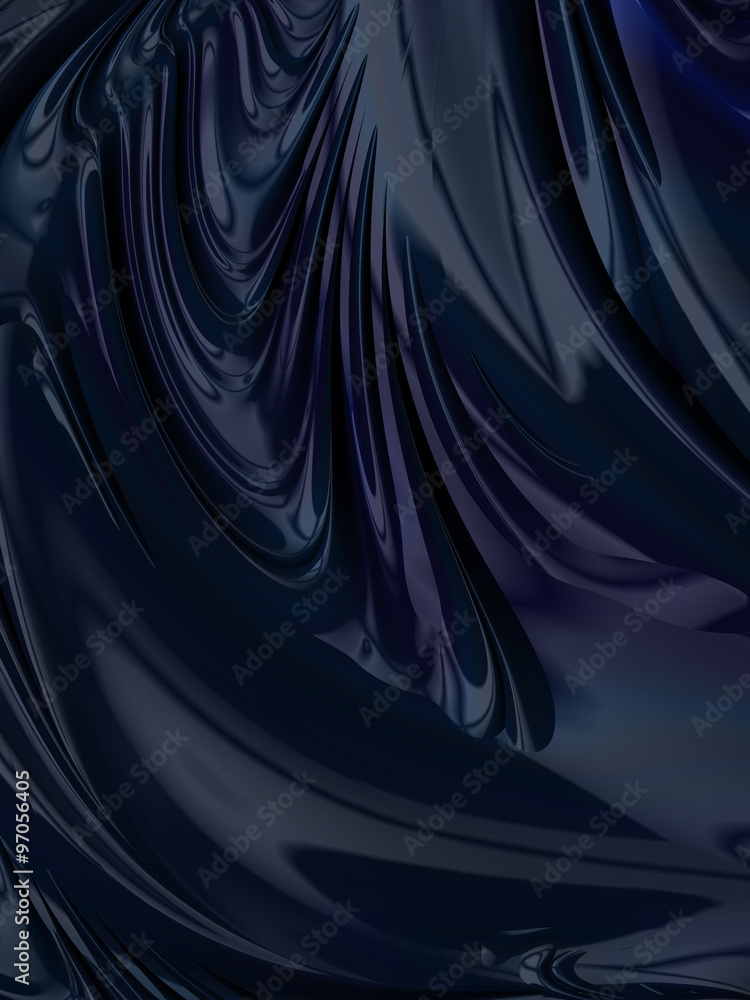 Fall winter 2015 - 2016 fashion color trends collection - deep sea to dark cobalt blue and indigo purple abstract fabric fractal background Fall winter 2015 - 2016 fashion color trends collection - deep sea to dark cobalt blue and indigo purple abstract fabric fractal background