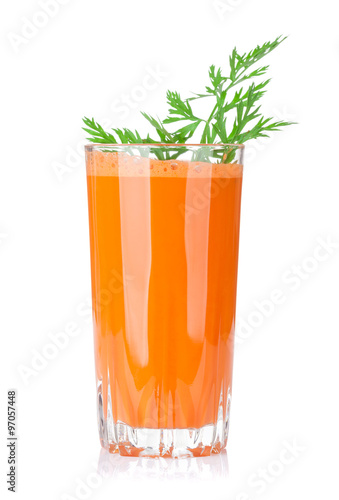Fresh vegetable carrot juice #97057448