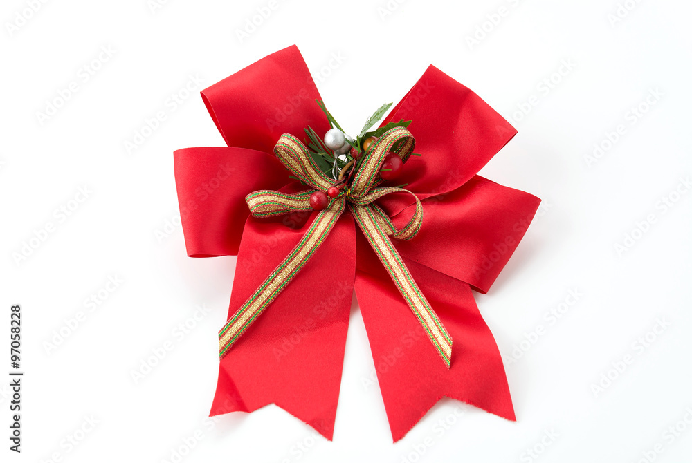 christmas bow christmas bow