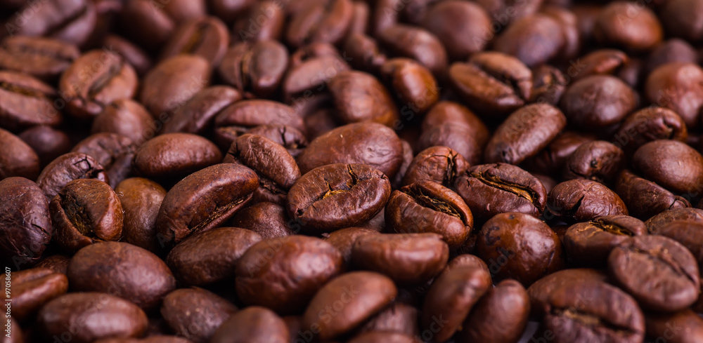 Fototapeta premium Coffee beans coffee beans