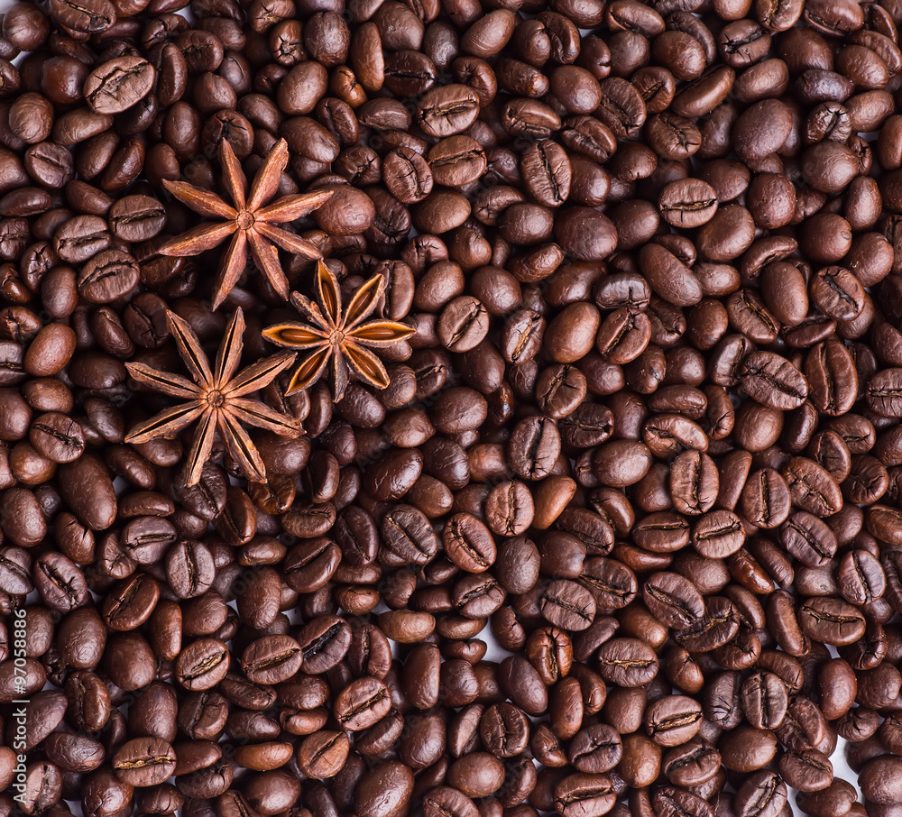 Fototapeta premium Coffee beans coffee beans