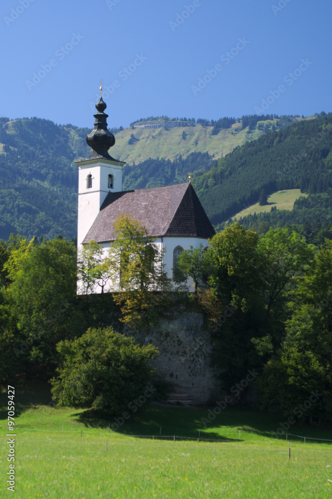 Nikolaus Kirche (Saint Nicholas church) near Golling an der Salzach, Salzburg, Austria
Nikolaus Kirche (Saint Nicholas church) near Golling an der Salzach, Salzburg, Austria
