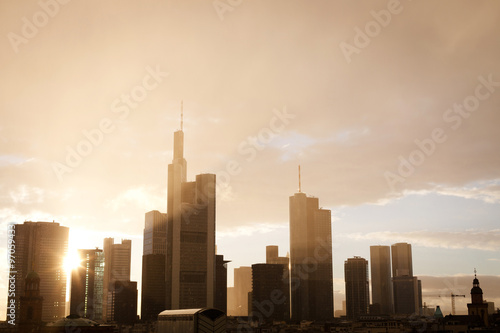 Frankfurt  rainy  sunny  cloudy