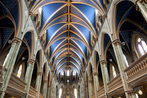 Notre Dame Basilica - Ottawa - Canada