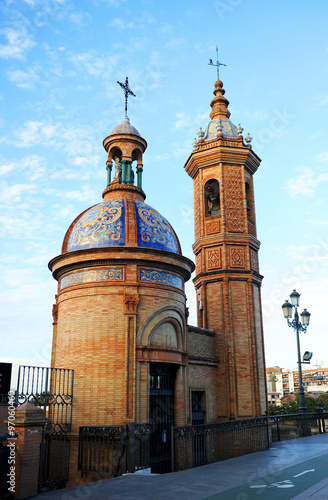 Capilla de Carmen de Triana, Sevilla, España