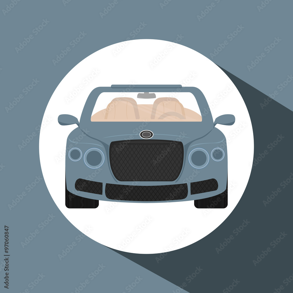 Obraz premium Cars concept design