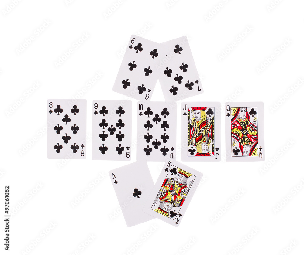 Bad Beat Texas Holdem. Stock Photo Adobe Stock