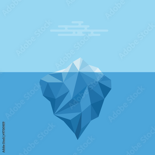 Iceberg.