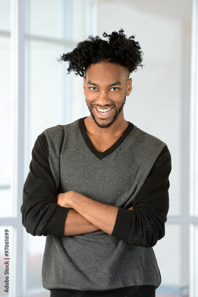 Young African American Businessman Young African American Businessman