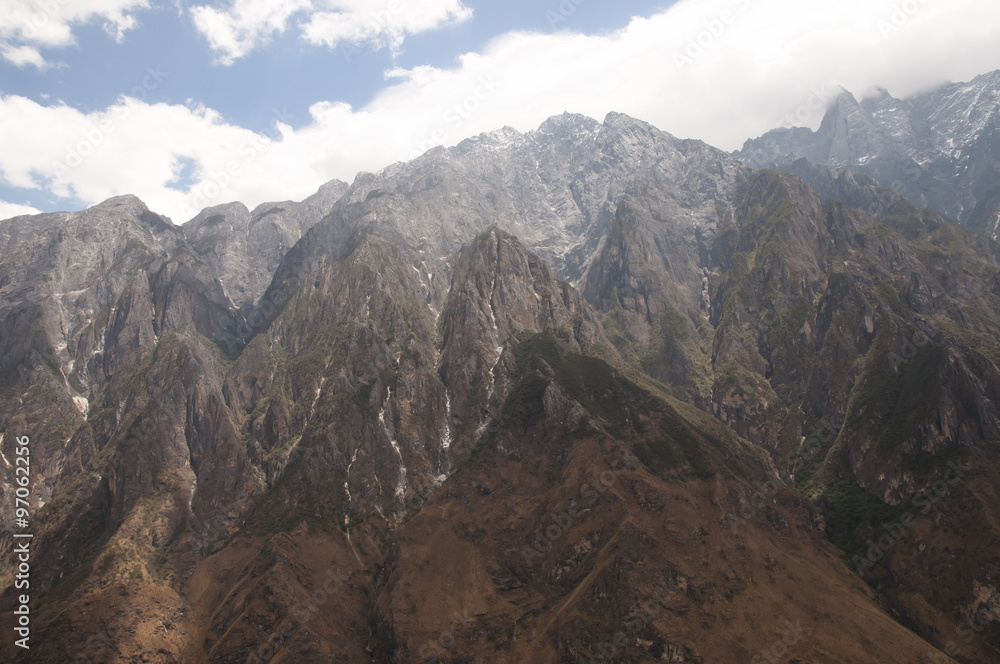 Fototapeta premium Tiger Leaping Gorge - Yunnan - China