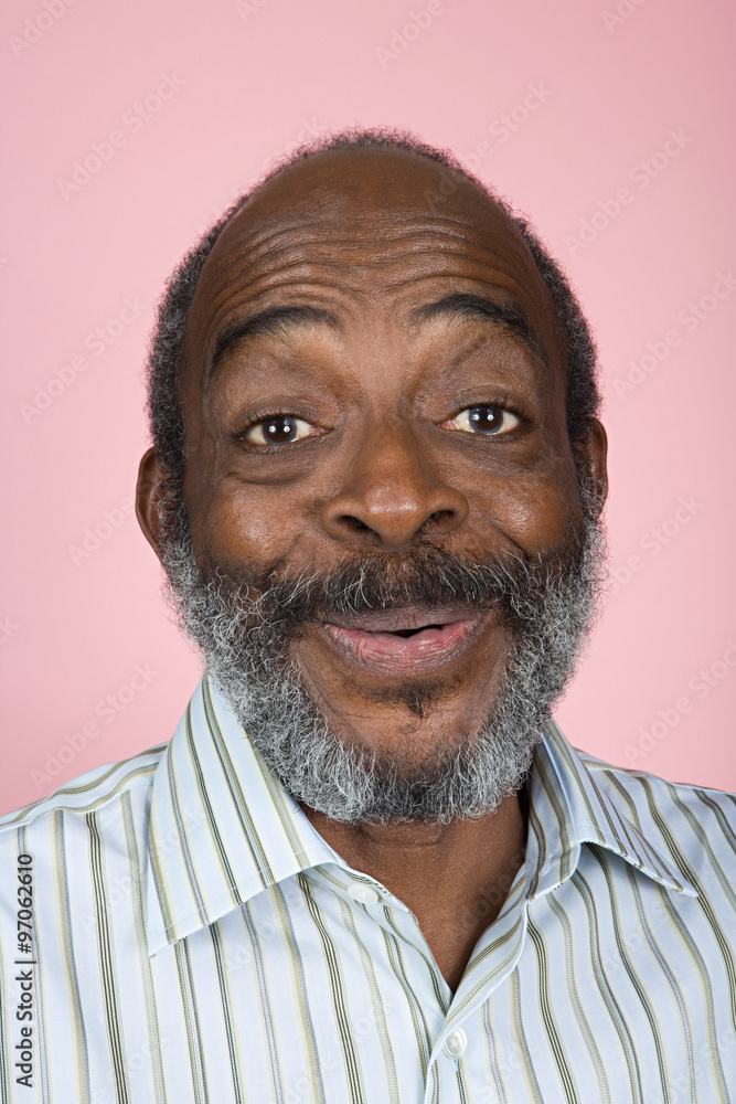 Obraz premium Portrait of a senior adult man