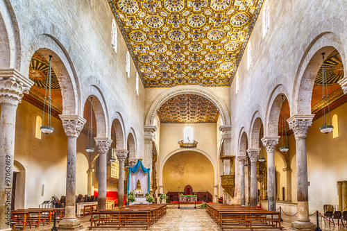 The Cathedral in historic center of Otranto photo