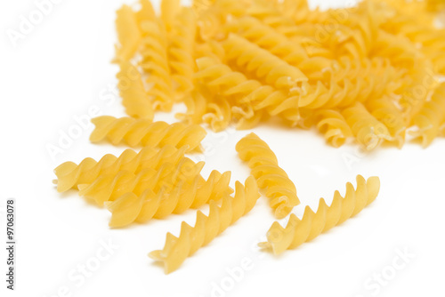 Fusilli, Italian Pasta