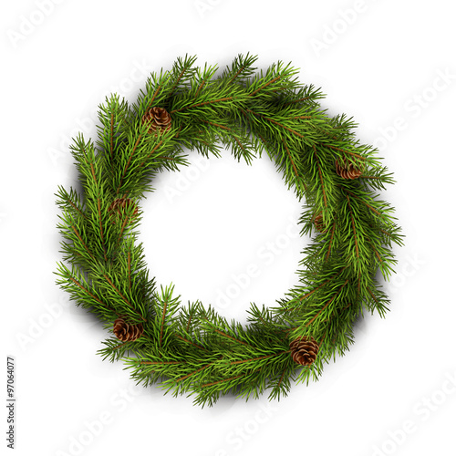 Christmas wreath