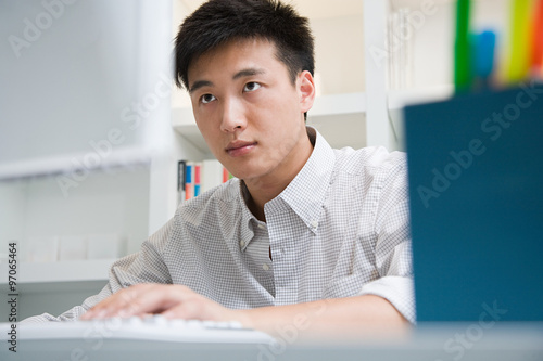 Photography Male office worker
