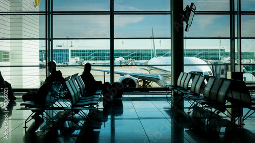 Airport terminal passenger