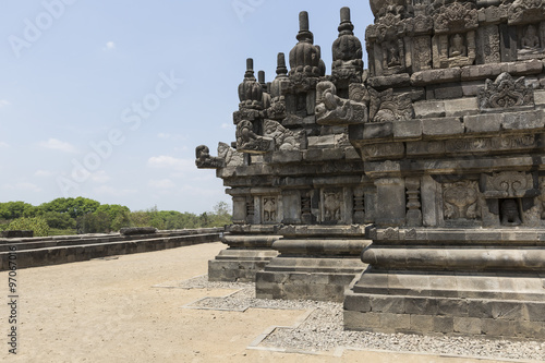 Prambanan temple near Yogyakarta on Java island, Indonesia