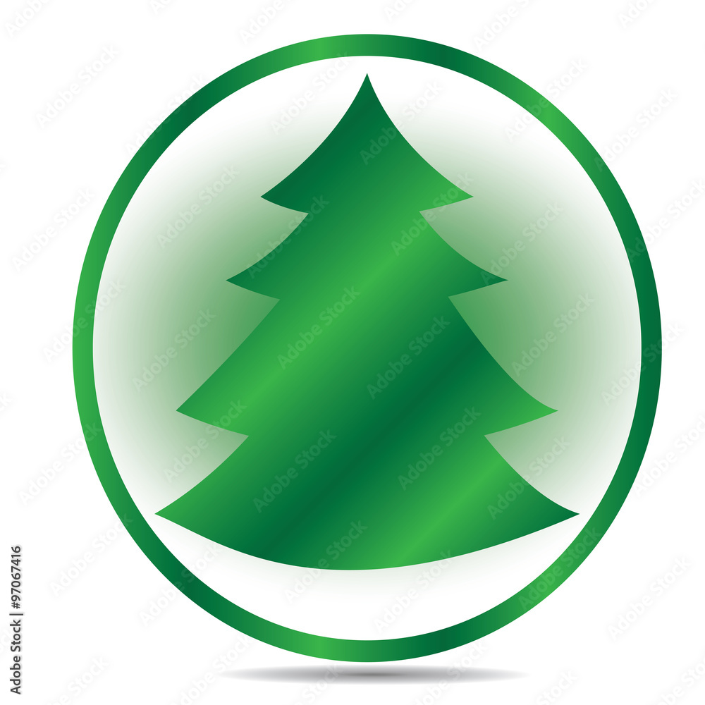 Obraz premium Christmas icon