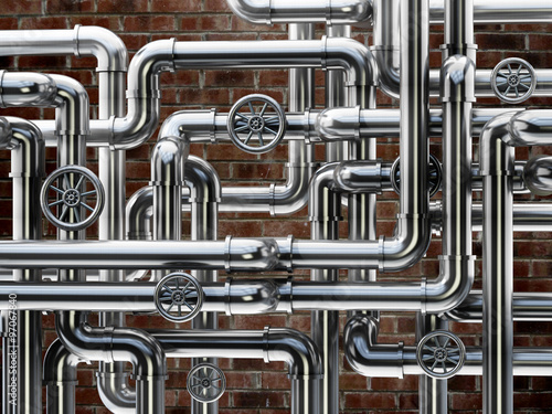 Metal water pipes