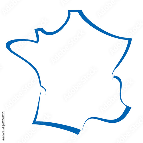 carte de france