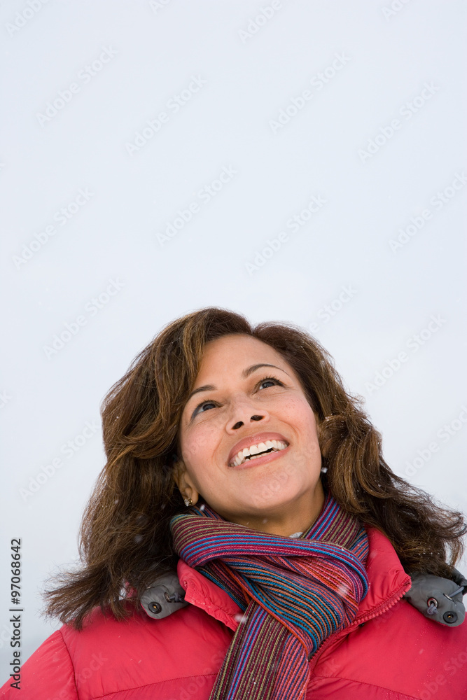 Fototapeta premium Portrait of a mature woman
