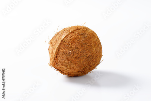 Fresh coconut fruit