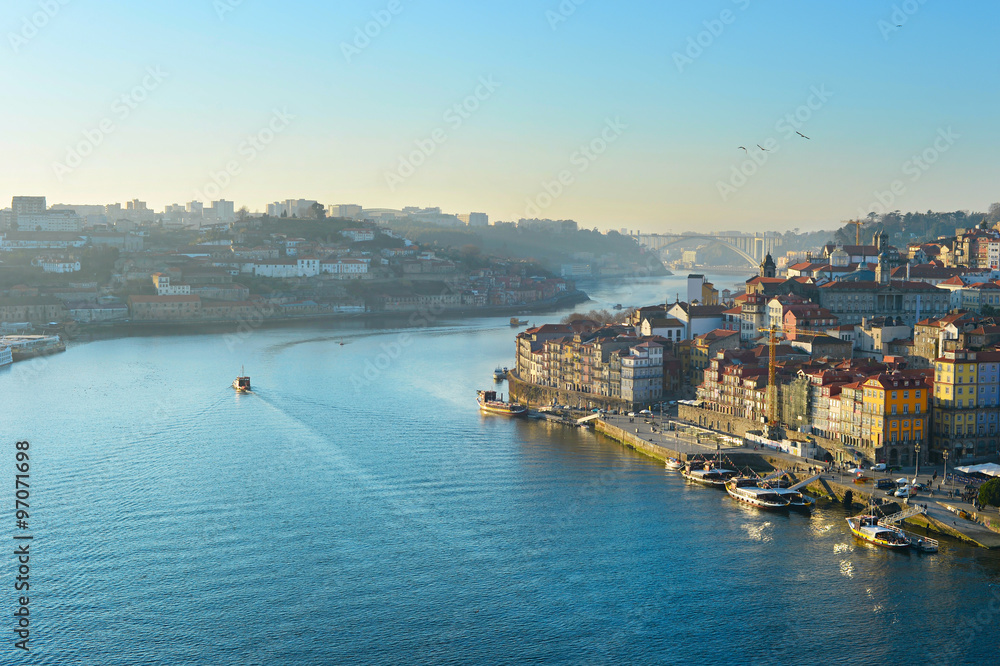 Typical Porto scene, Portugal