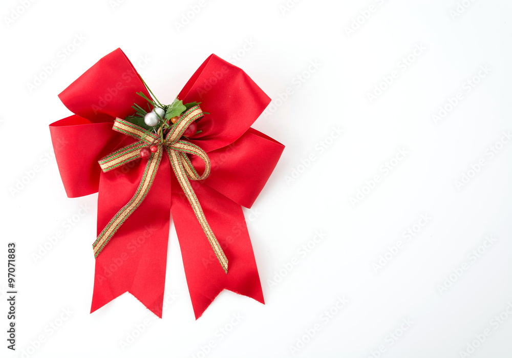 christmas bow christmas bow