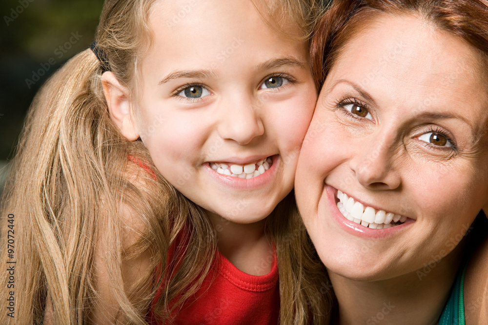 Mother and daughter Mother and daughter